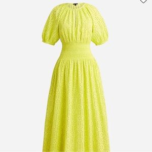 NWT J.Crew Provence Midi Dress